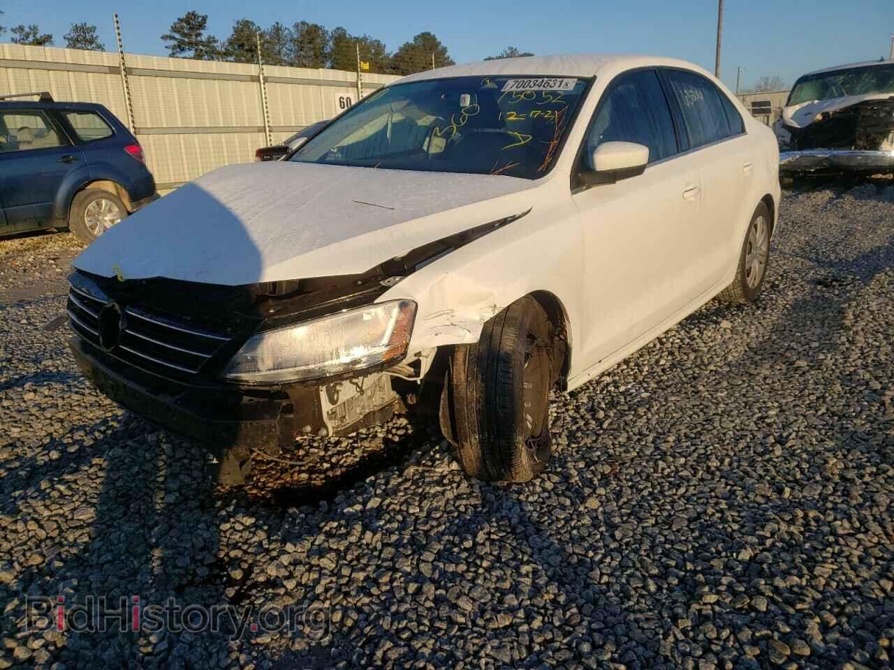 2017 VOLKSWAGEN JETTA - VIN: 3VW2B7AJ9HM415052 - Фото 2