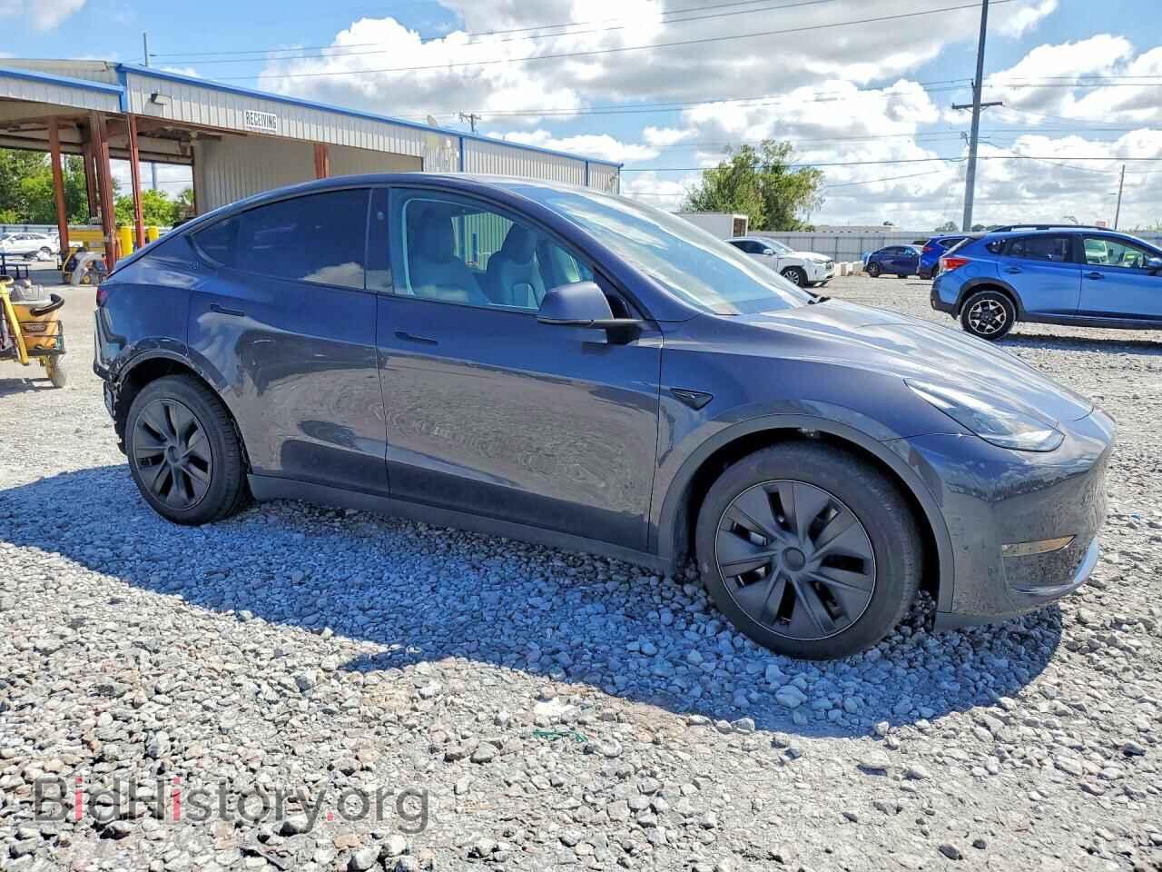 2024 TESLA MODEL Y - VIN: 7SAYGAEE4RF115467 - Photo 4