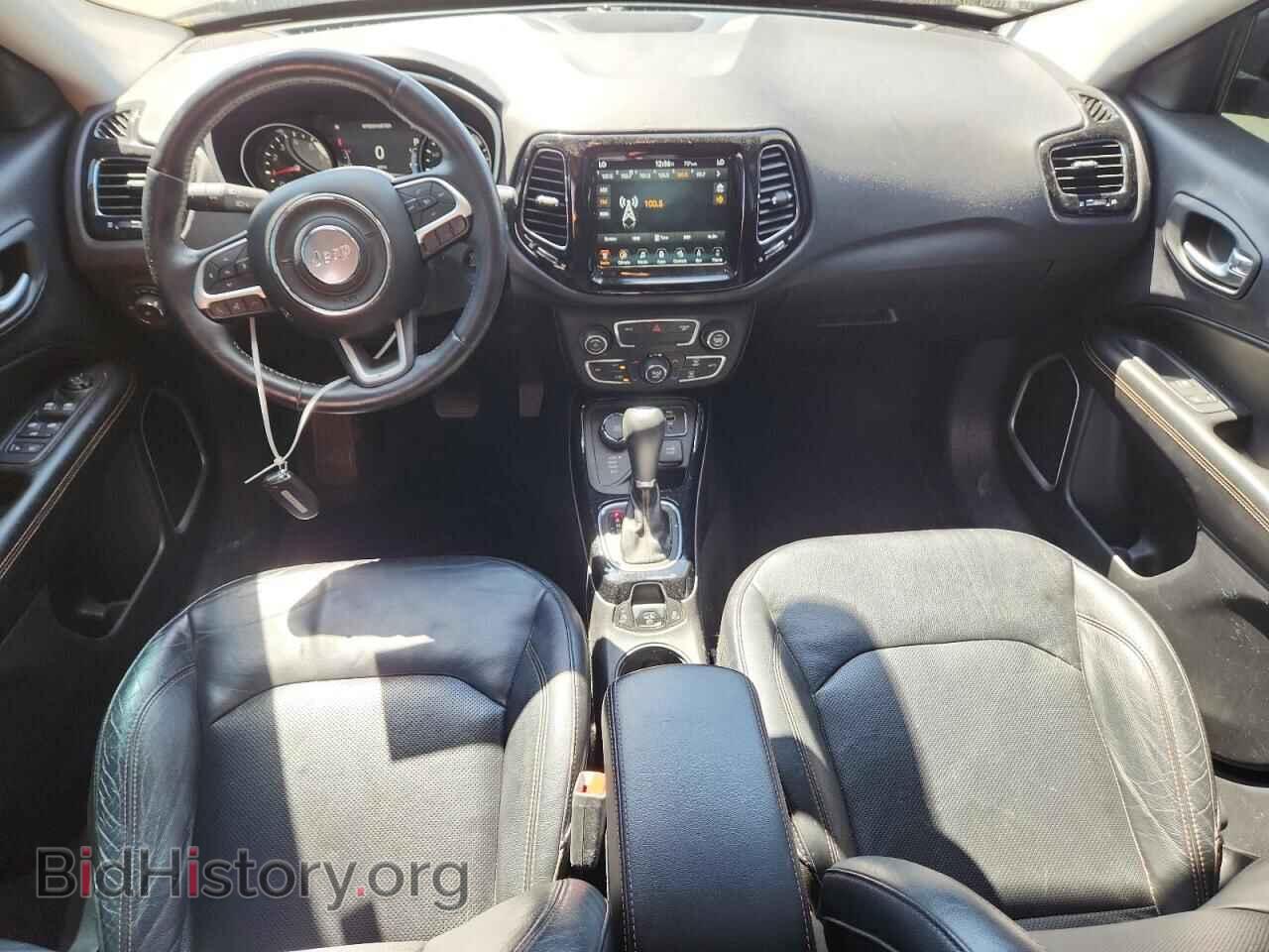 2017 JEEP COMPASS - VIN: 3C4NJDCB5HT665949 - Photo 8