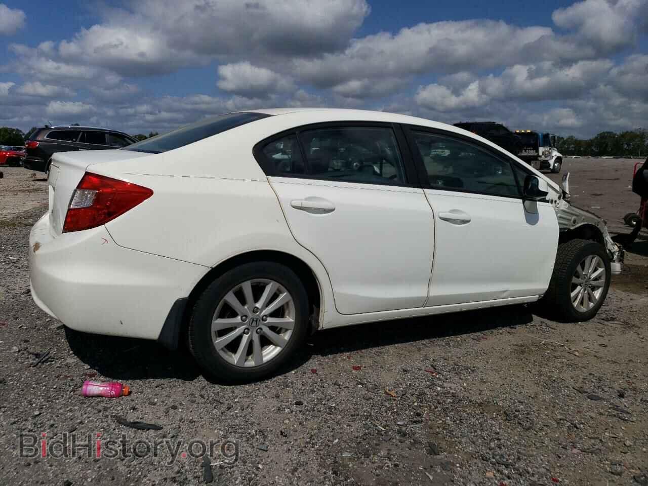 2012 HONDA CIVIC - VIN: 2HGFB2F85CH326035 - Фото 3