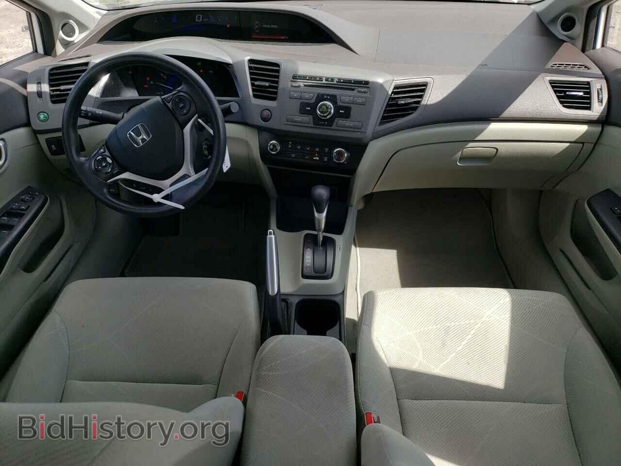 2012 HONDA CIVIC - VIN: 2HGFB2F85CH326035 - Фото 8