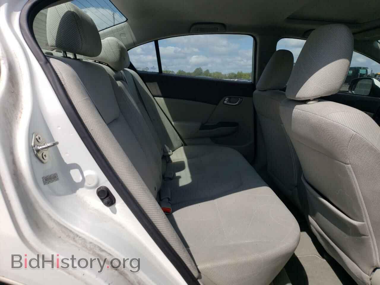 2012 HONDA CIVIC - VIN: 2HGFB2F85CH326035 - Фото 10