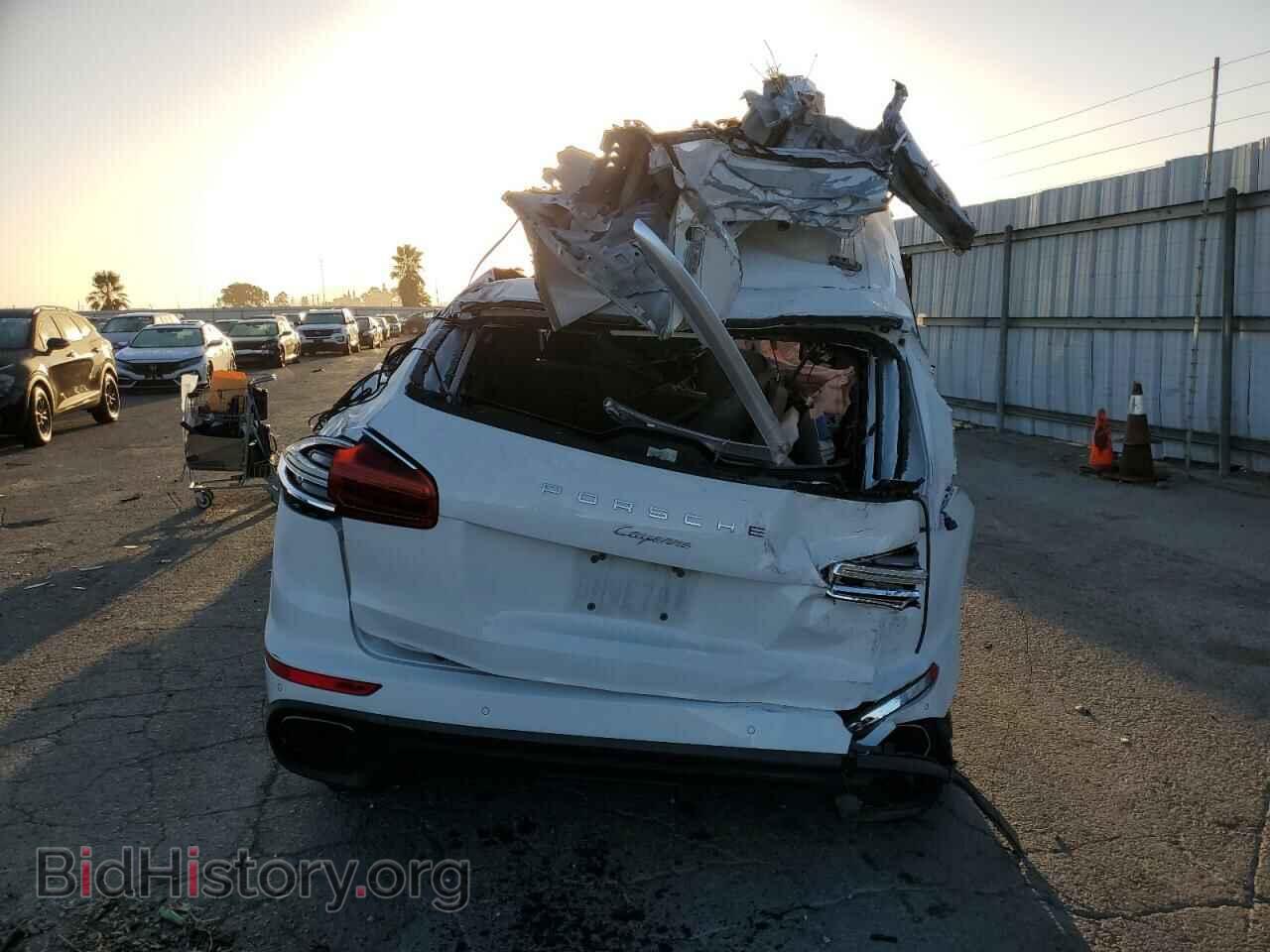 2016 PORSCHE CAYENNE - VIN: WP1AA2A22GKA37559 - Фото 6