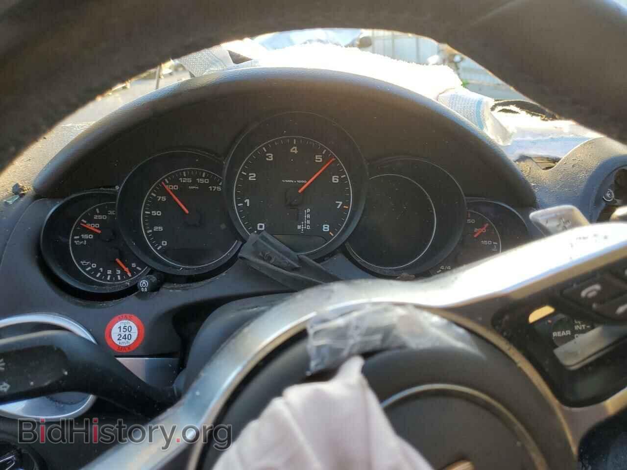 2016 PORSCHE CAYENNE - VIN: WP1AA2A22GKA37559 - Фото 9