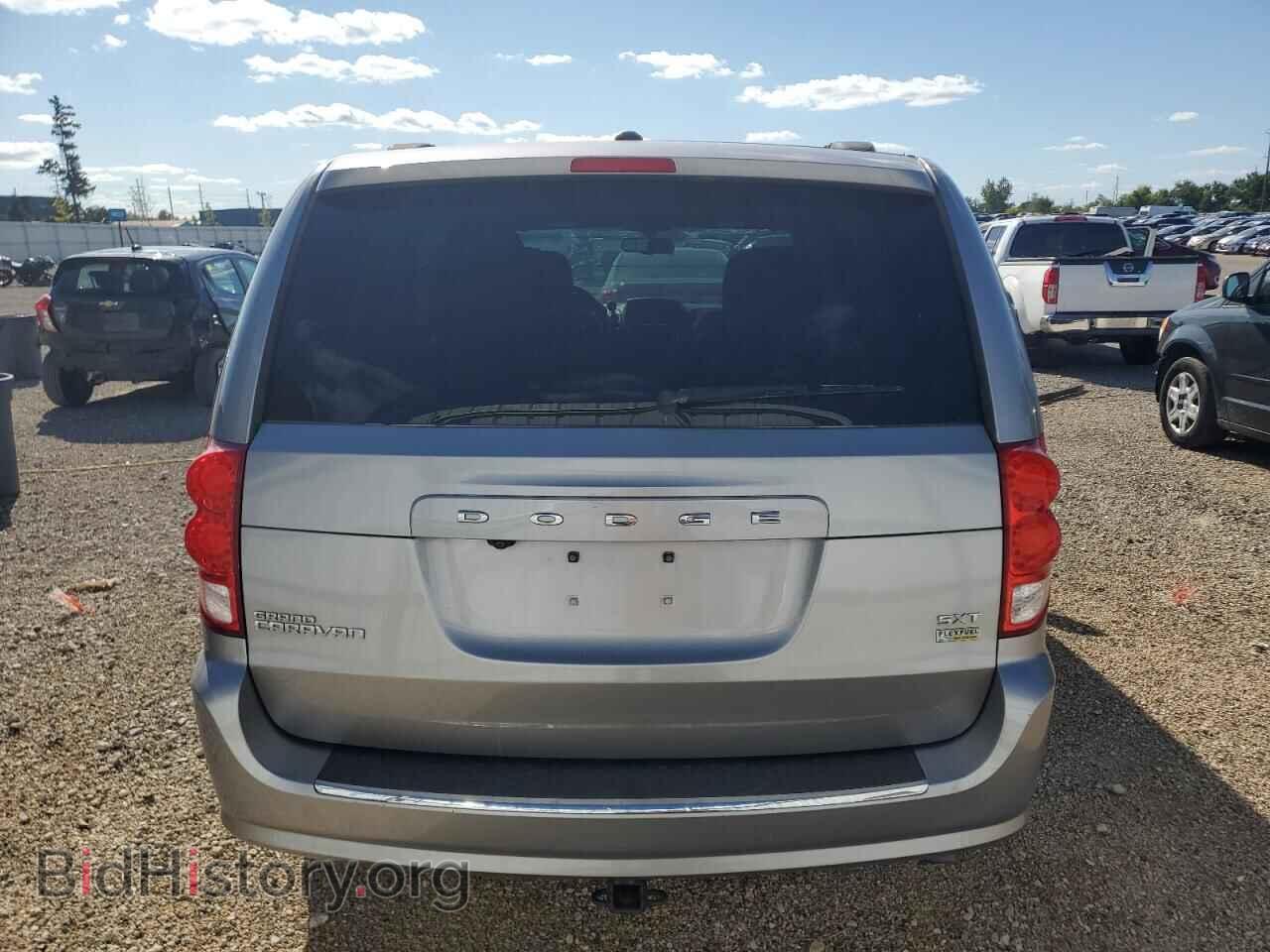 2017 DODGE CARAVAN - VIN: 2C4RDGCG6HR664463 - Фото 6