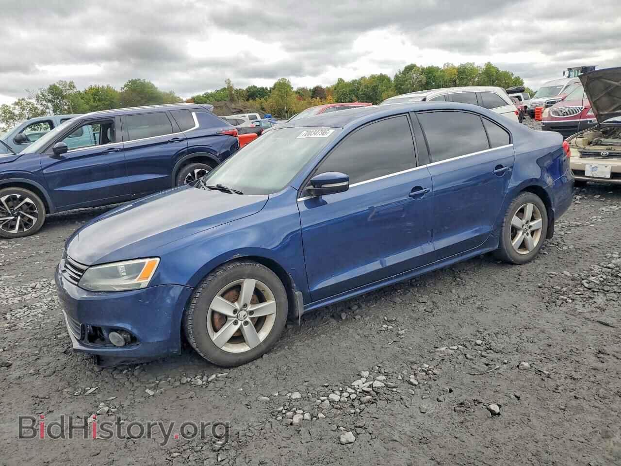 Фотография 3VW3L7AJ1CM025704 - VOLKSWAGEN JETTA 2012