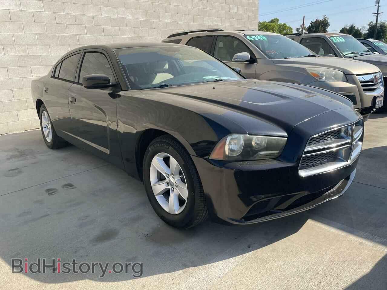 Фотография 2C3CDXBG7EH129123 - DODGE CHARGER 2014