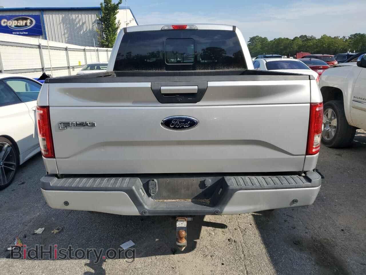 2017 FORD F-150 - VIN: 1FTEW1EP9HFC12954 - Фото 6