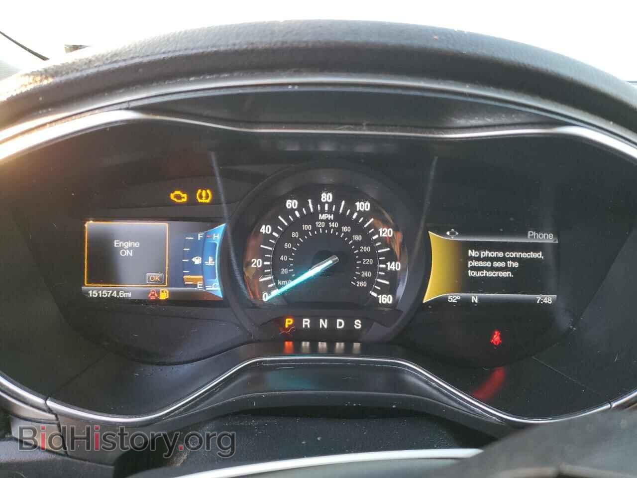 2017 FORD FUSION - VIN: 3FA6P0T93HR320267 - Фото 9