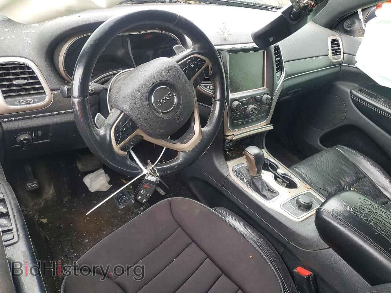 2017 JEEP CHEROKEE - VIN: 1C4RJFBG6HC885543 - Фото 8