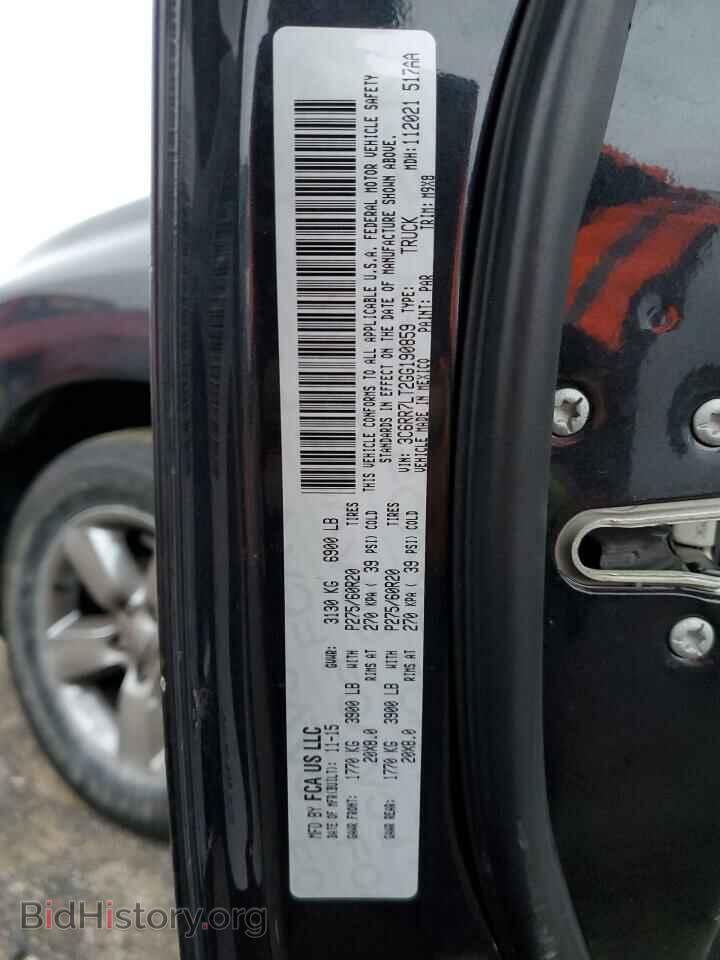 2016 RAM 1500 - VIN: 3C6RR7LT2GG190859 - Фото 12