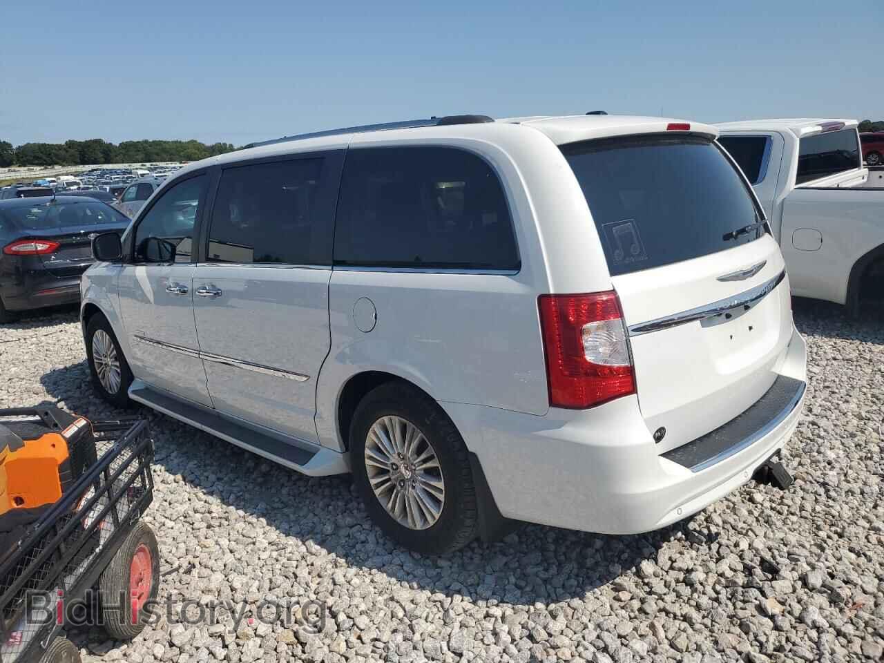 2015 CHRYSLER MINIVAN - VIN: 2C4RC1GG7FR621225 - Фото 2