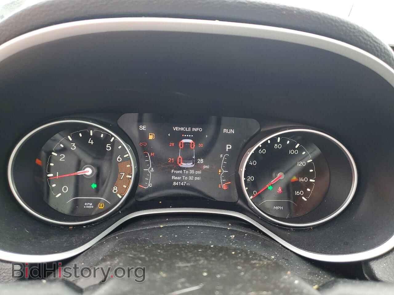 2017 JEEP COMPASS - VIN: 3C4NJDBB5HT692442 - Photo 9