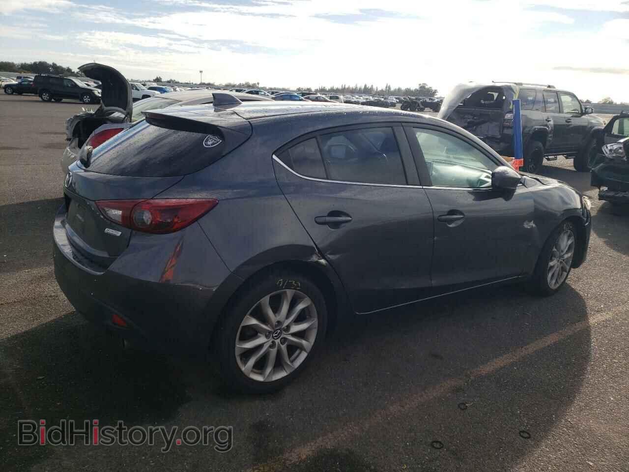 2014 MAZDA 3 - VIN: JM1BM1M33E1206177 - Фото 3