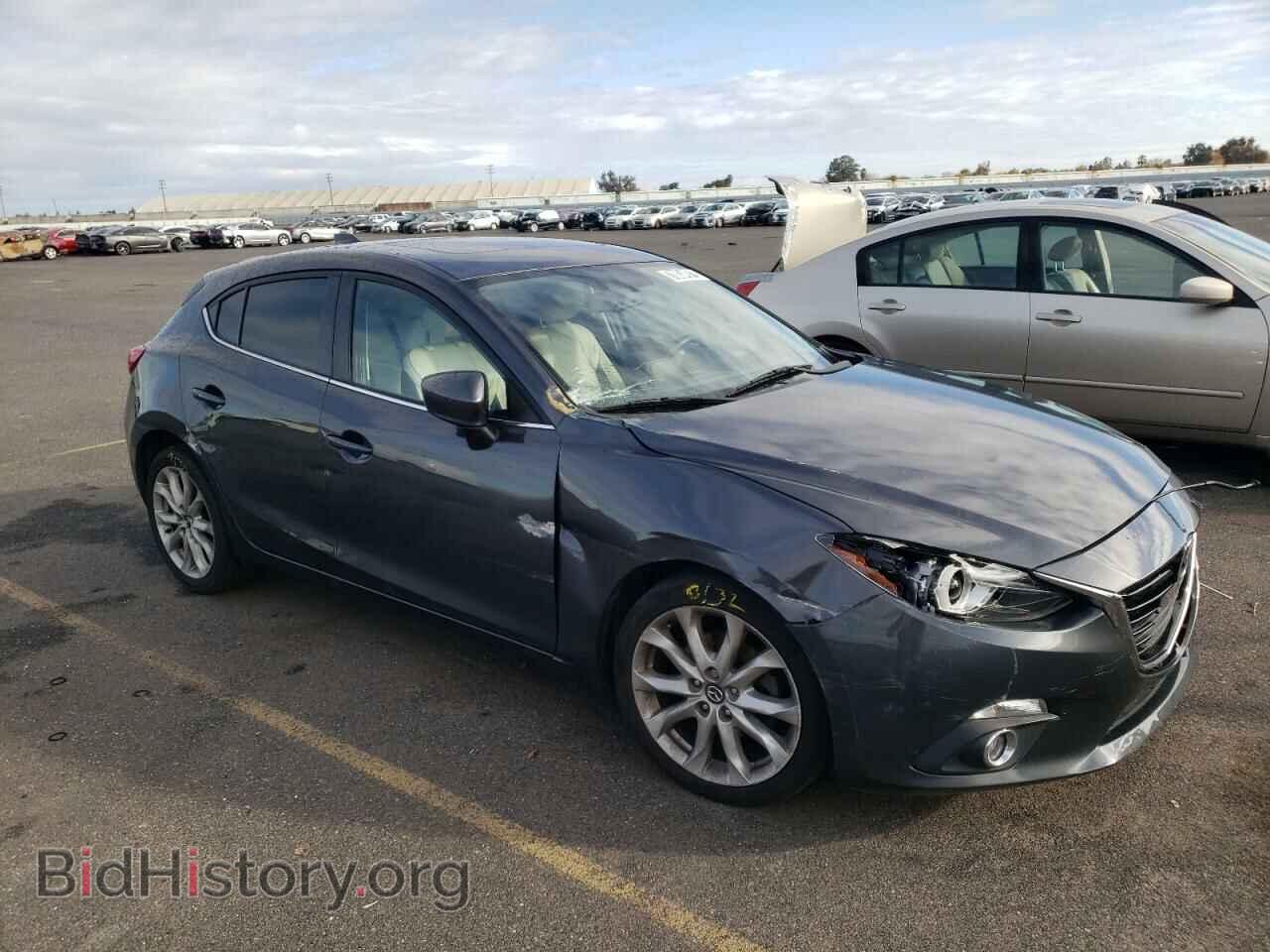 2014 MAZDA 3 - VIN: JM1BM1M33E1206177 - Фото 4