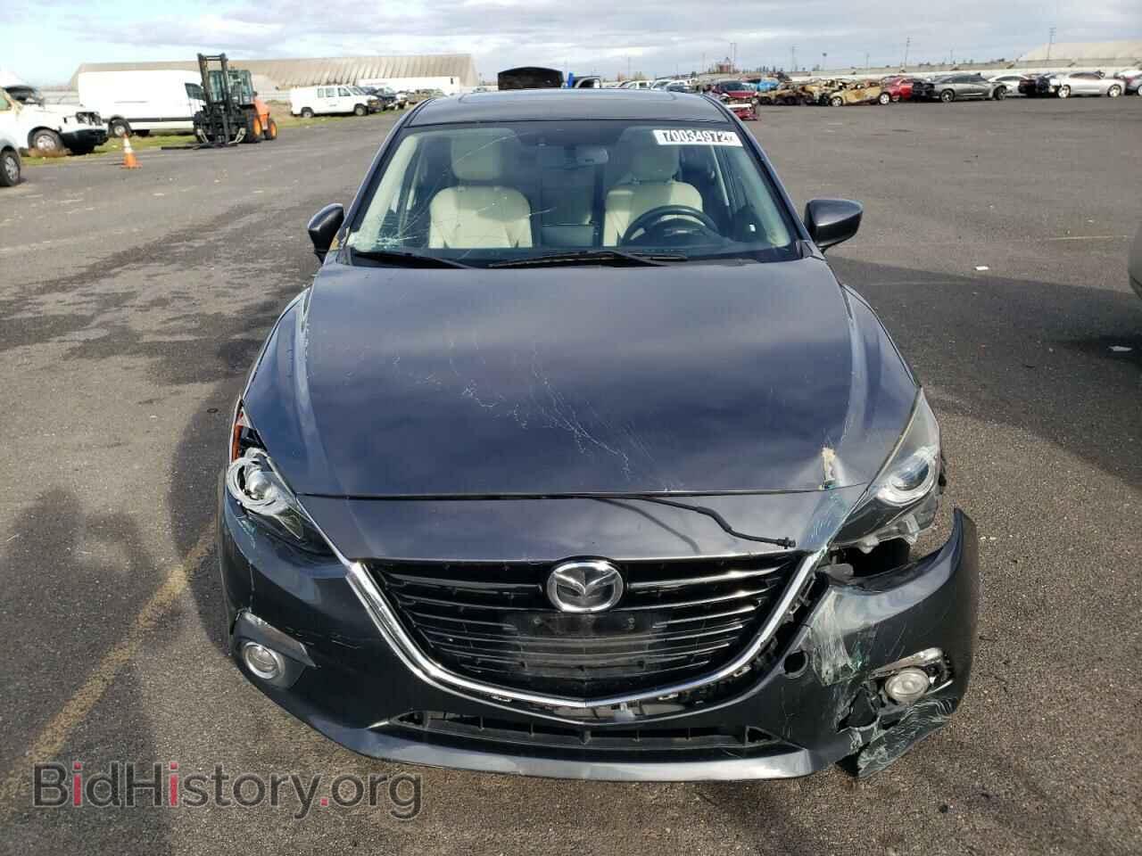 2014 MAZDA 3 - VIN: JM1BM1M33E1206177 - Фото 5
