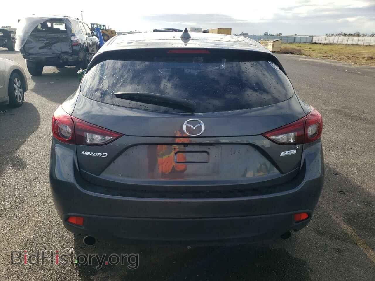 2014 MAZDA 3 - VIN: JM1BM1M33E1206177 - Фото 6