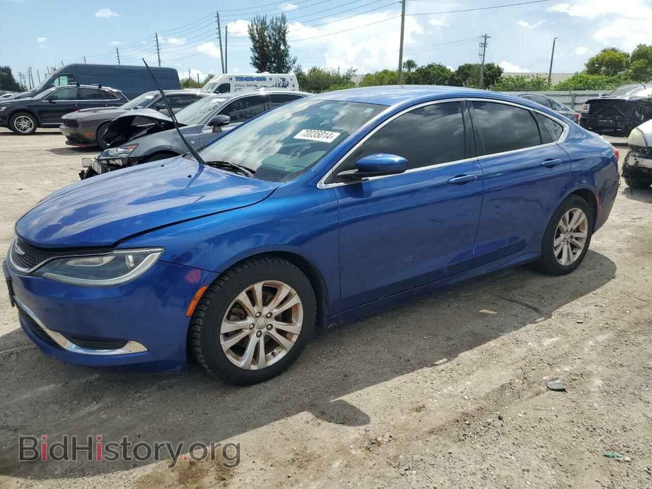 Фотография 1C3CCCAB7FN607731 - CHRYSLER 200 2015