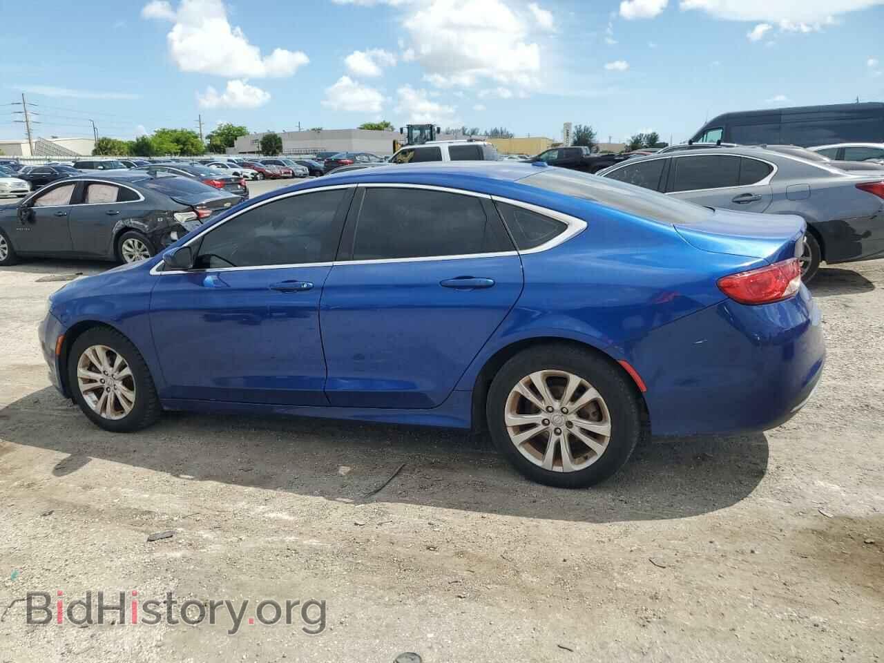 2015 CHRYSLER 200 - VIN: 1C3CCCAB7FN607731 - Фото 2