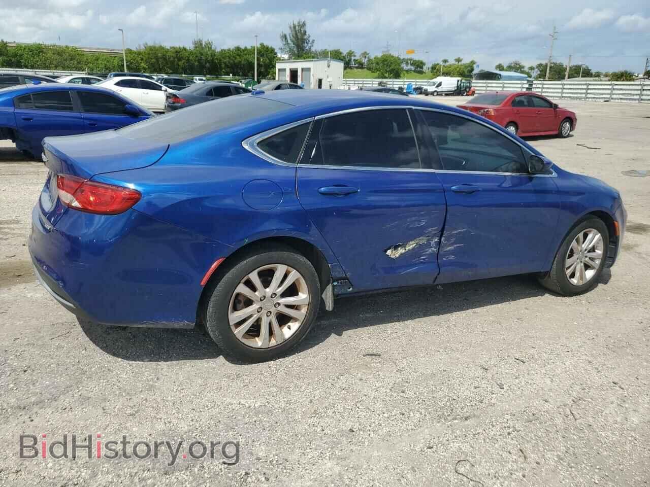 2015 CHRYSLER 200 - VIN: 1C3CCCAB7FN607731 - Фото 3