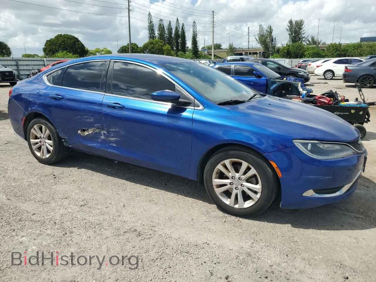 2015 CHRYSLER 200 - VIN: 1C3CCCAB7FN607731 - Фото 4
