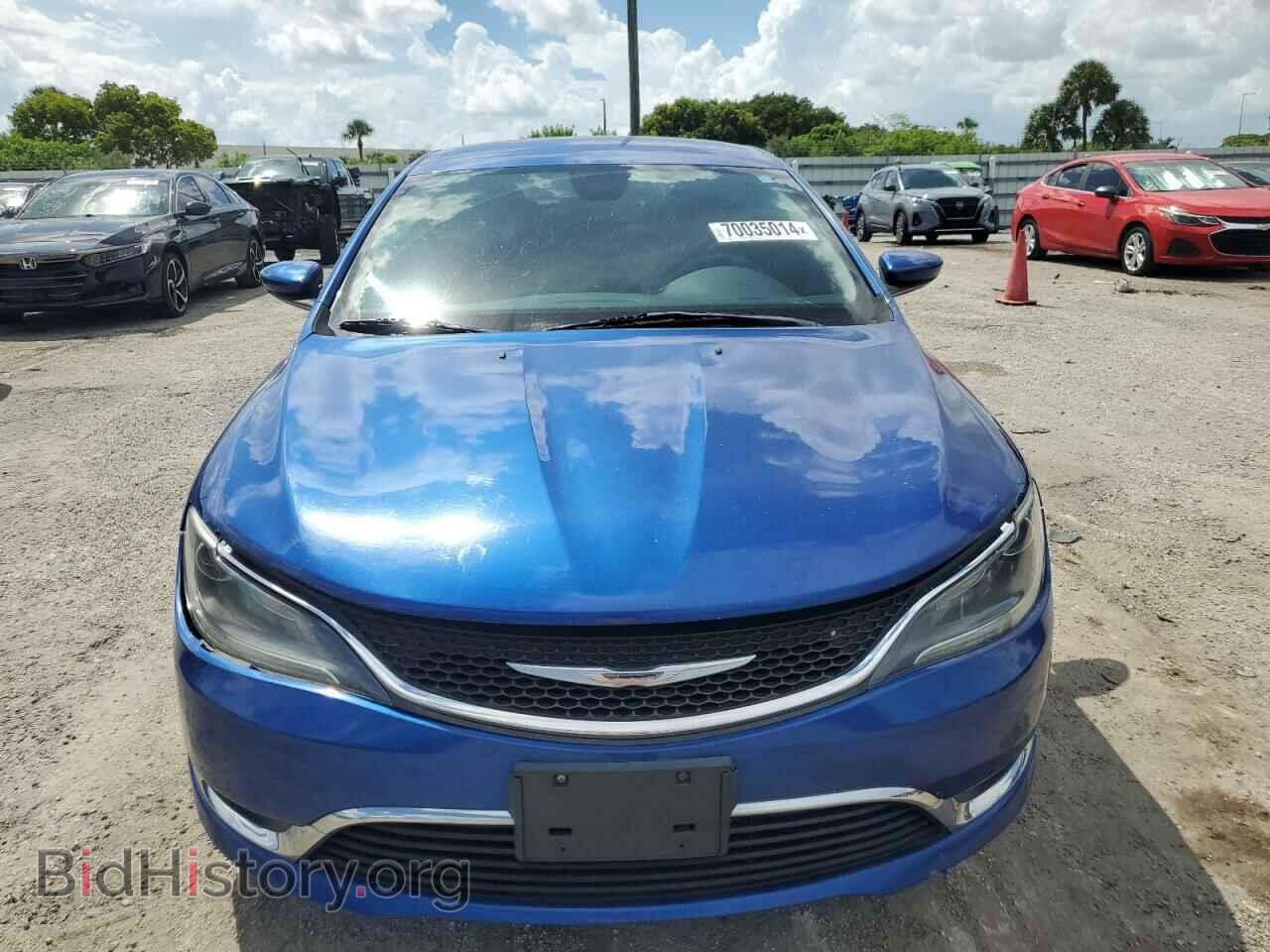 2015 CHRYSLER 200 - VIN: 1C3CCCAB7FN607731 - Фото 5