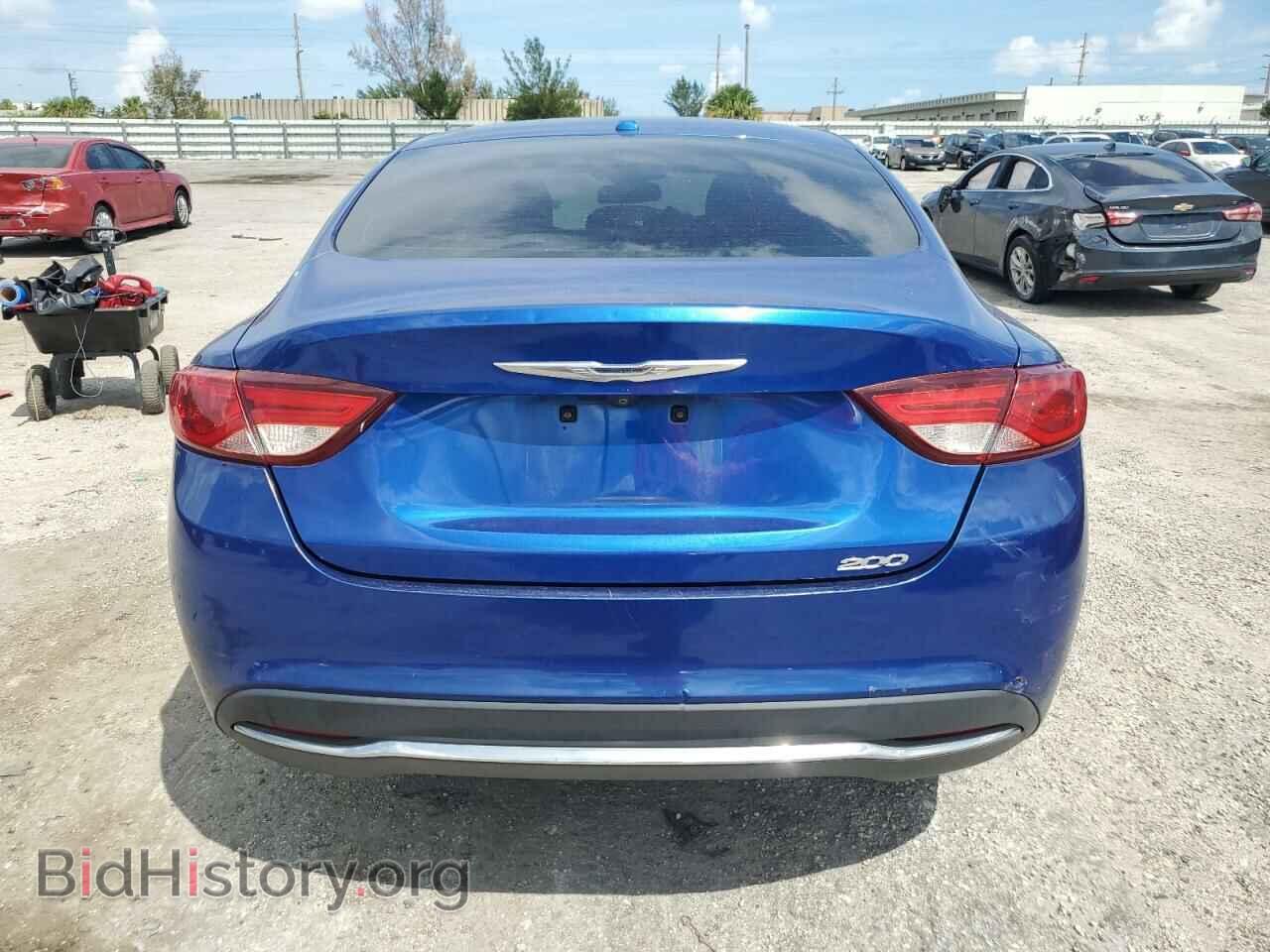 2015 CHRYSLER 200 - VIN: 1C3CCCAB7FN607731 - Фото 6