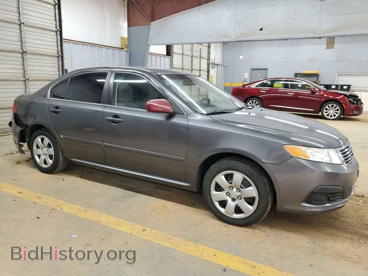 2009 KIA OPTIMA - VIN: KNAGE228195282371 - Фото 4
