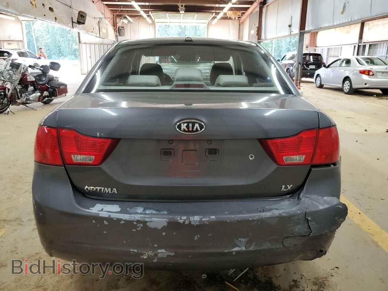 2009 KIA OPTIMA - VIN: KNAGE228195282371 - Фото 6