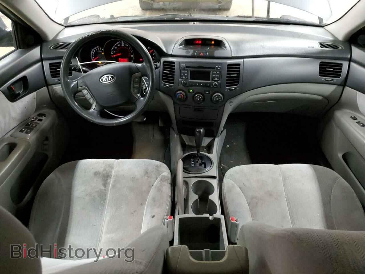 2009 KIA OPTIMA - VIN: KNAGE228195282371 - Фото 8