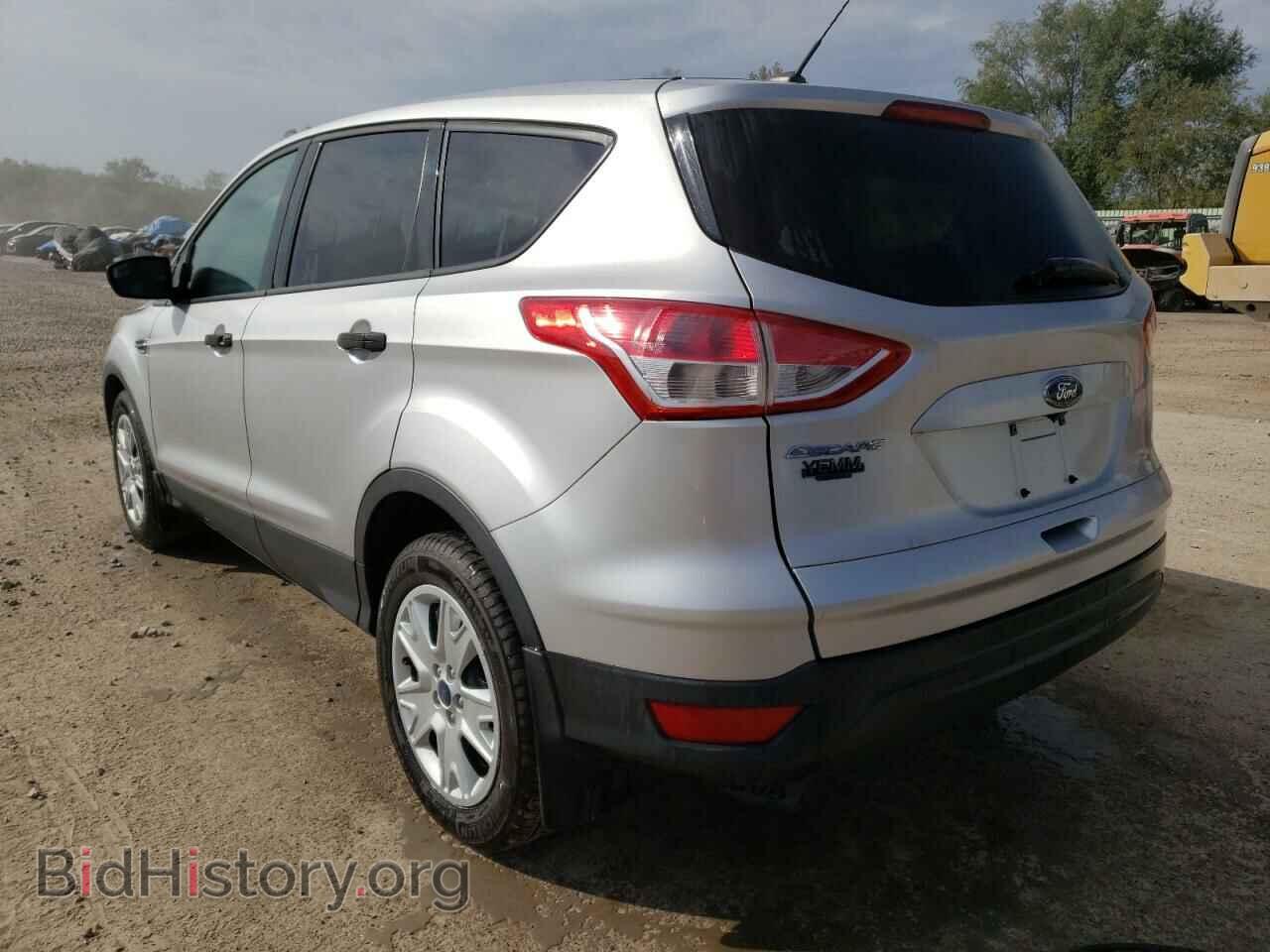 2016 FORD ESCAPE - VIN: 1FMCU0F78GUB40754 - Photo 2