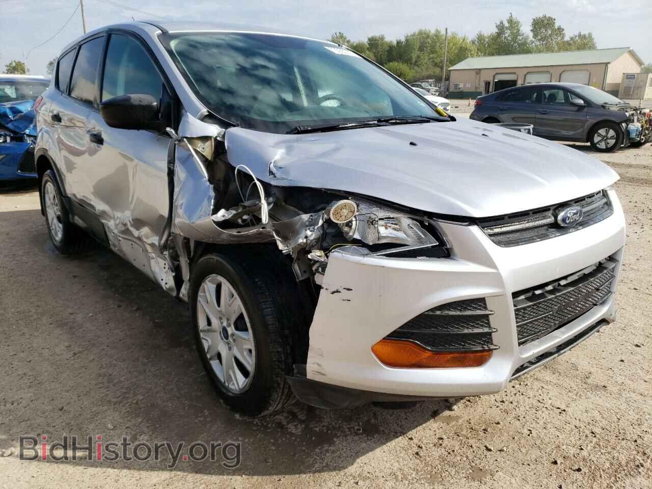2016 FORD ESCAPE - VIN: 1FMCU0F78GUB40754 - Photo 4