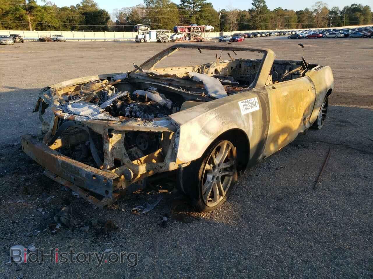 Photo 2G1FB3D38D9137380 - CHEVROLET CAMARO 2013