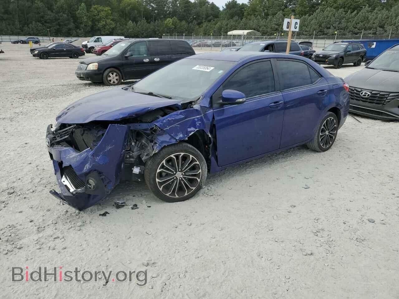 Photo 2T1BURHEXFC456071 - TOYOTA COROLLA 2015