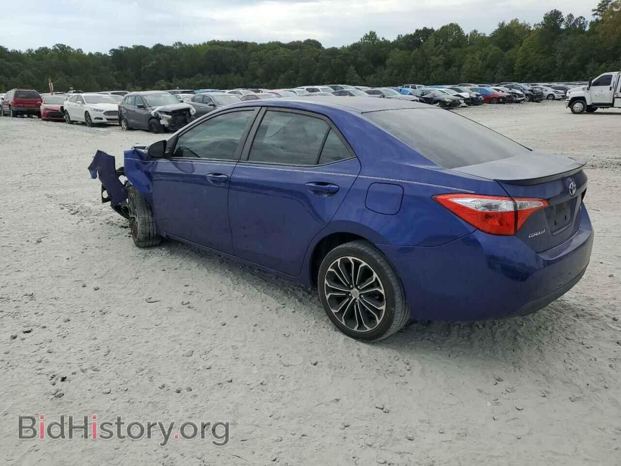 2015 TOYOTA COROLLA - VIN: 2T1BURHEXFC456071 - Фото 2