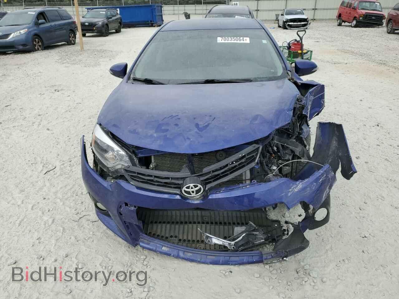 2015 TOYOTA COROLLA - VIN: 2T1BURHEXFC456071 - Фото 5