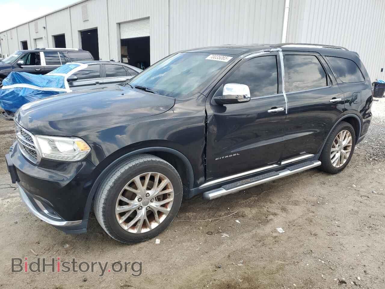 Фотография 1C4RDHEG4EC591052 - DODGE DURANGO 2014
