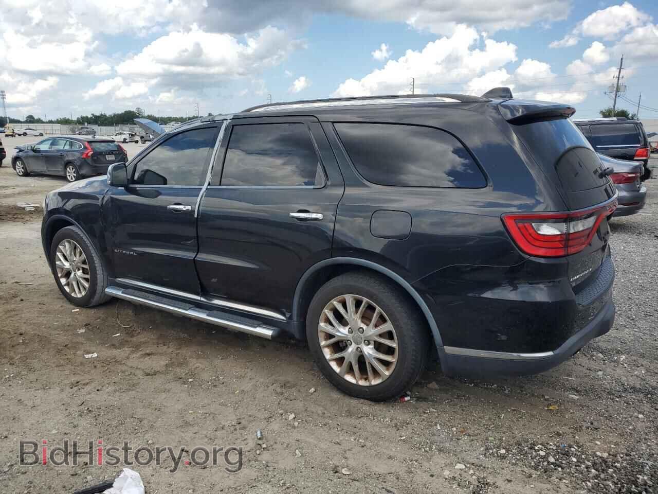 2014 DODGE DURANGO - VIN: 1C4RDHEG4EC591052 - Photo 2