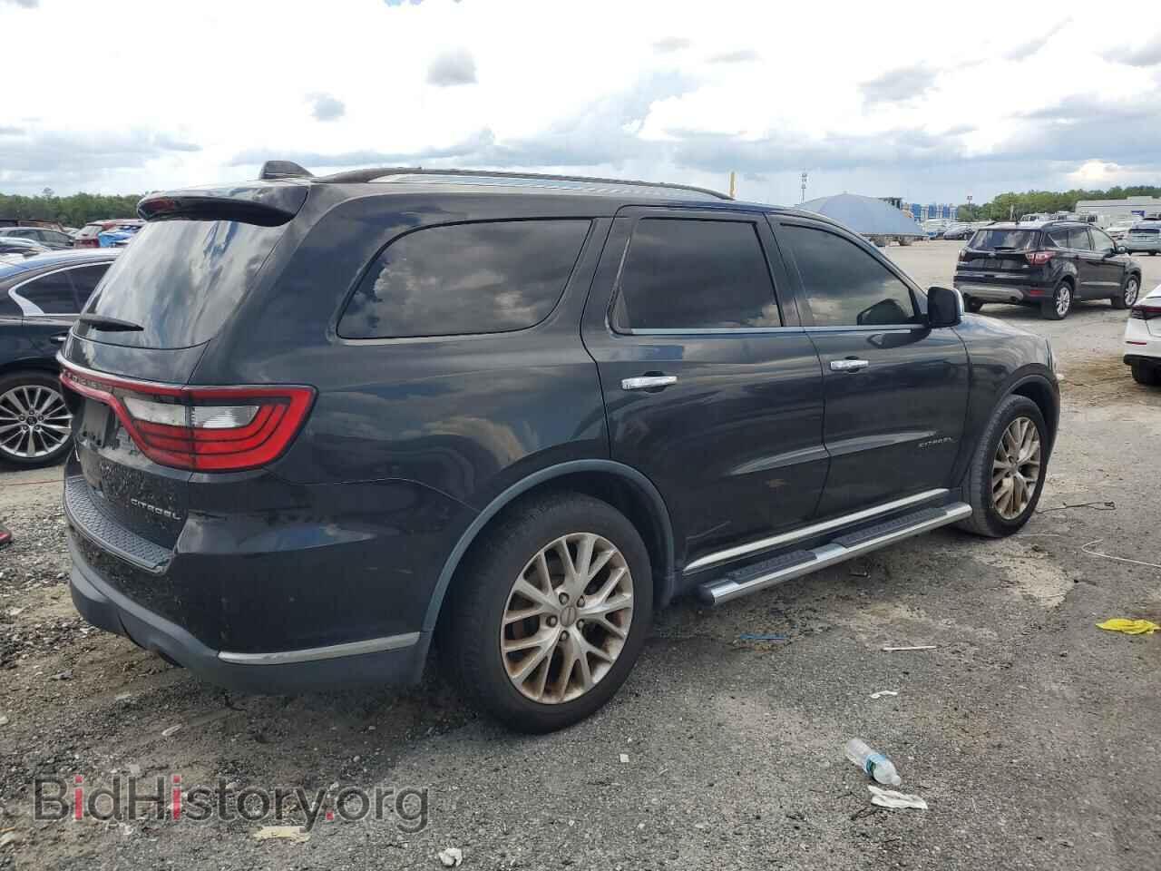 2014 DODGE DURANGO - VIN: 1C4RDHEG4EC591052 - Photo 3