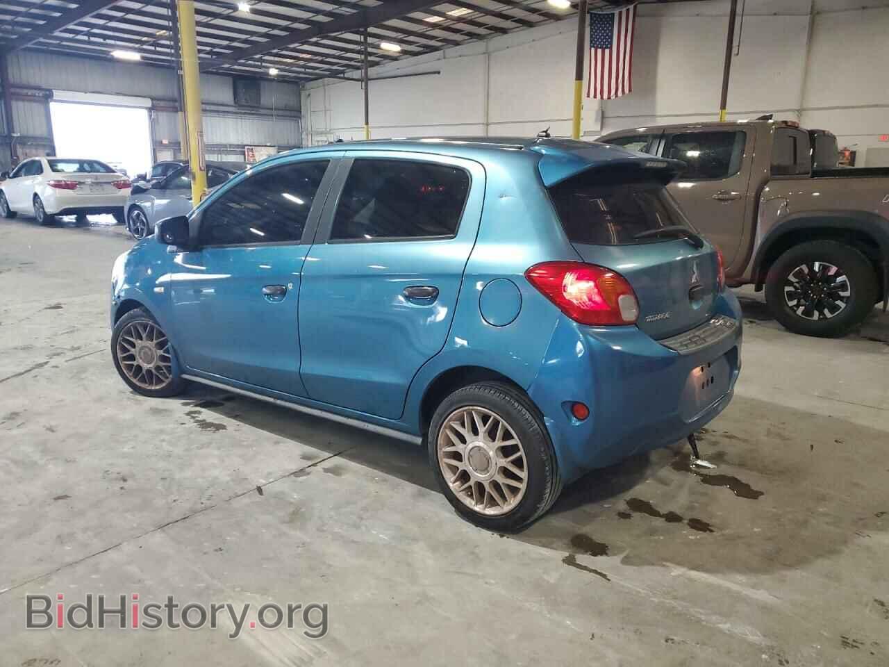 2015 MITSUBISHI MIRAGE - VIN: ML32A3HJ2FH008439 - Фото 2