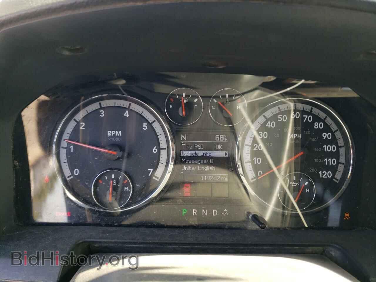 2012 DODGE RAM 1500 - VIN: 1C6RD7NT3CS276583 - Фото 9