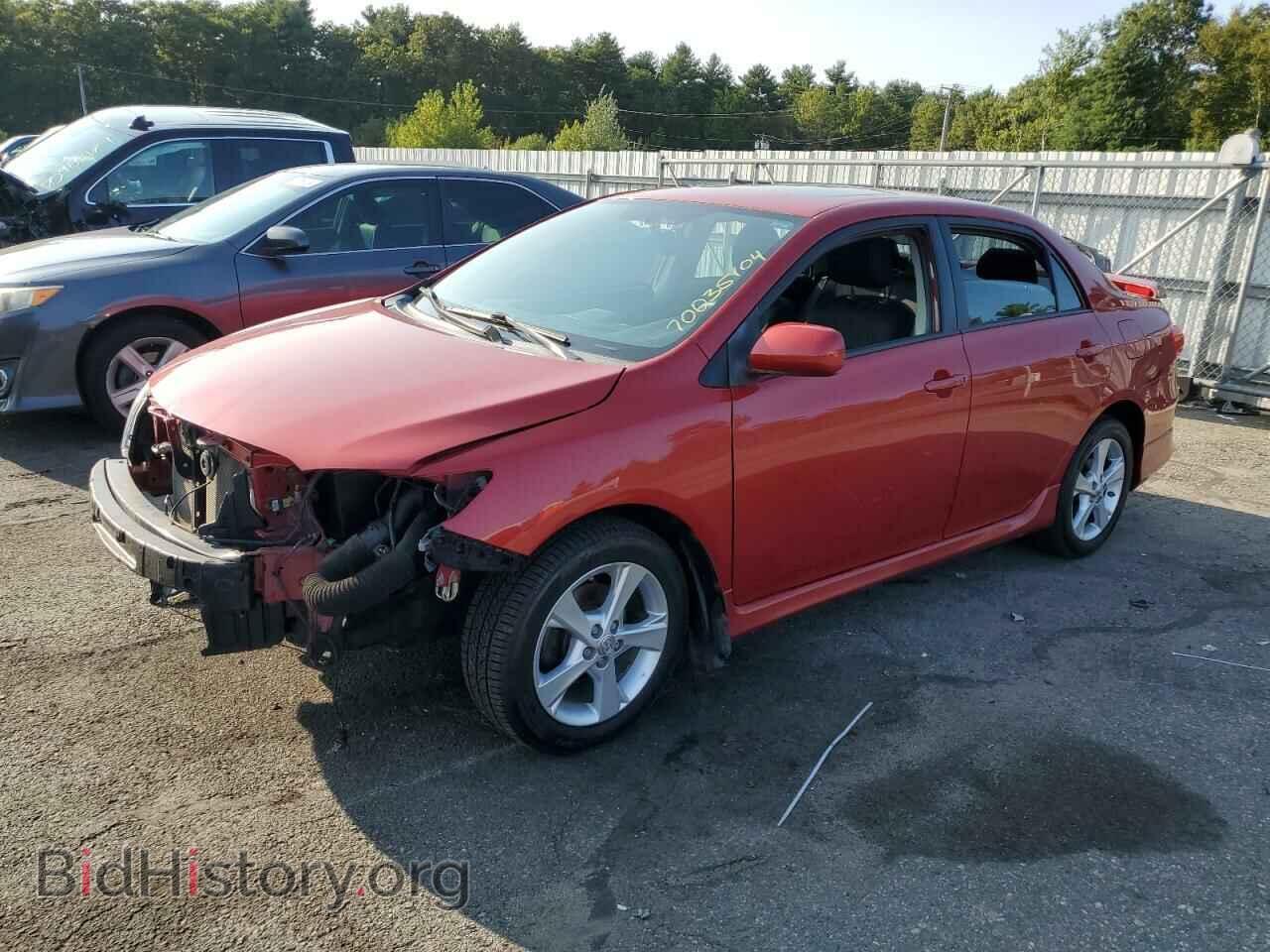 Фотография 2T1BU4EE1CC785275 - TOYOTA COROLLA 2012