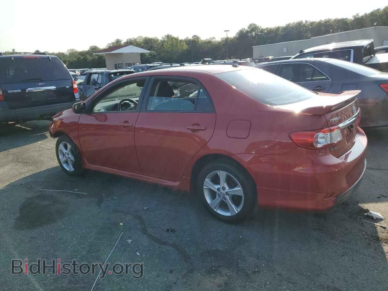 2012 TOYOTA COROLLA - VIN: 2T1BU4EE1CC785275 - Фото 2