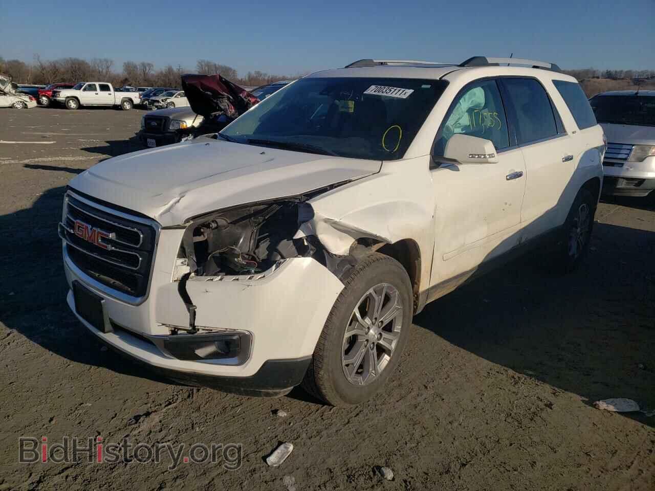 2014 GMC ACADIA - VIN: 1GKKVRKD6EJ240898 - Фото 2
