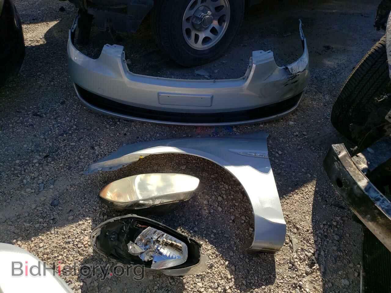 2009 HYUNDAI ACCENT - VIN: KMHCM36C29U136586 - Фото 12
