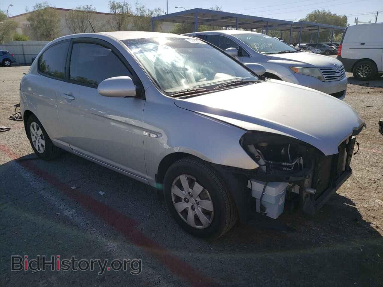 2009 HYUNDAI ACCENT - VIN: KMHCM36C29U136586 - Фото 4