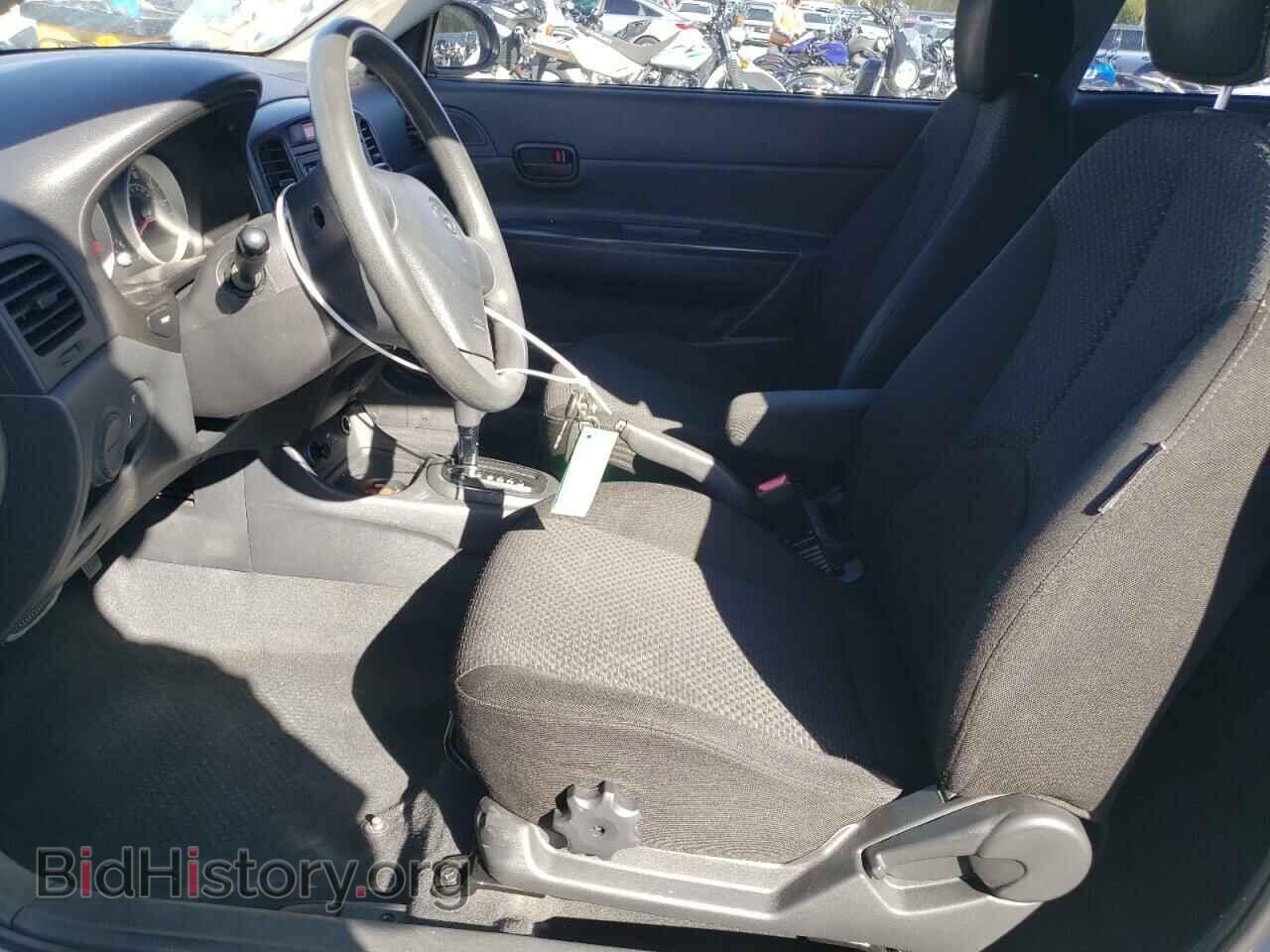 2009 HYUNDAI ACCENT - VIN: KMHCM36C29U136586 - Фото 7