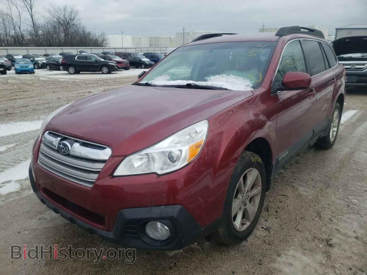 2014 SUBARU OUTBACK - VIN: 4S4BRCCC9E3287894 - Фото 2