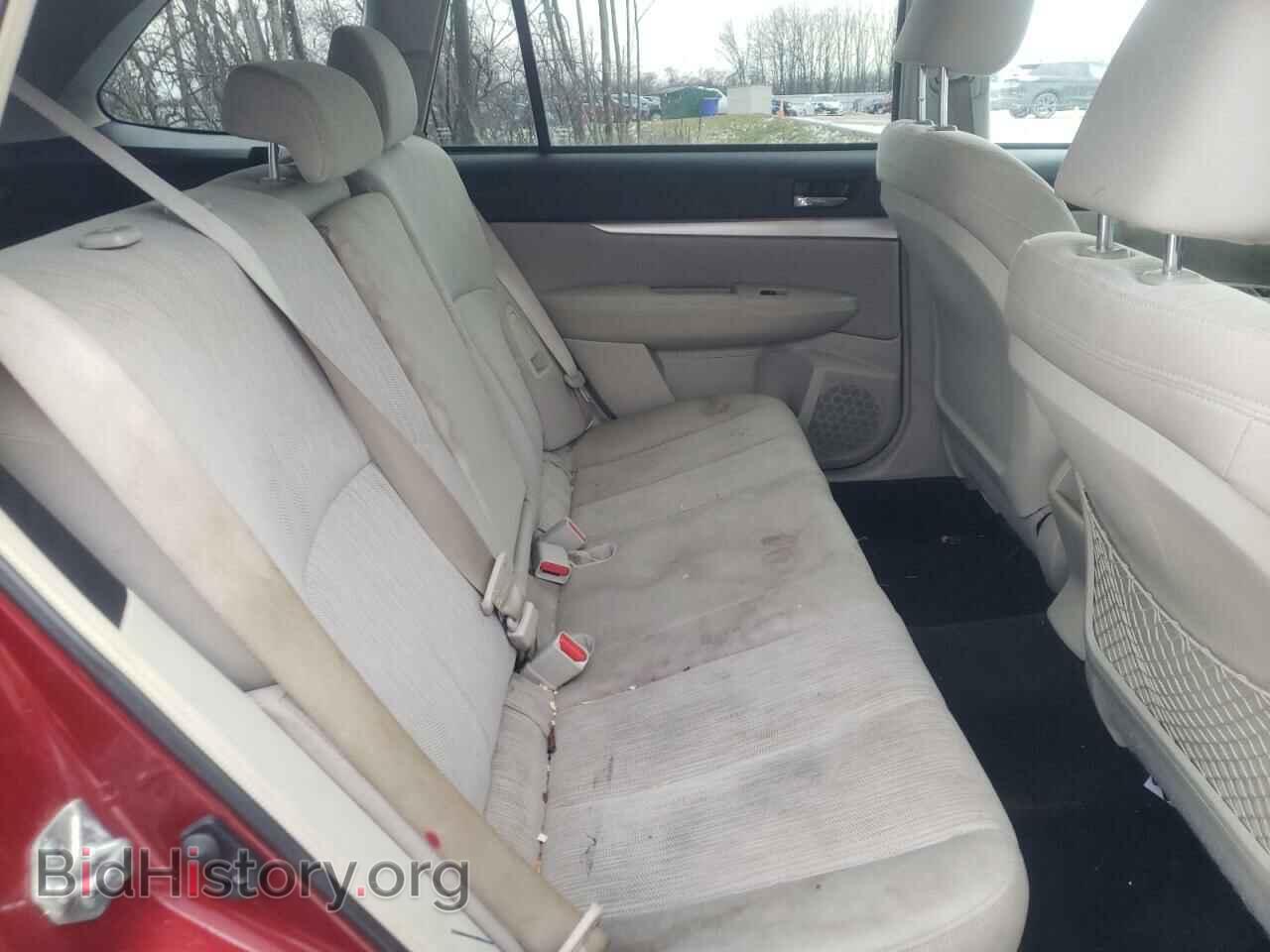 2014 SUBARU OUTBACK - VIN: 4S4BRCCC9E3287894 - Фото 6