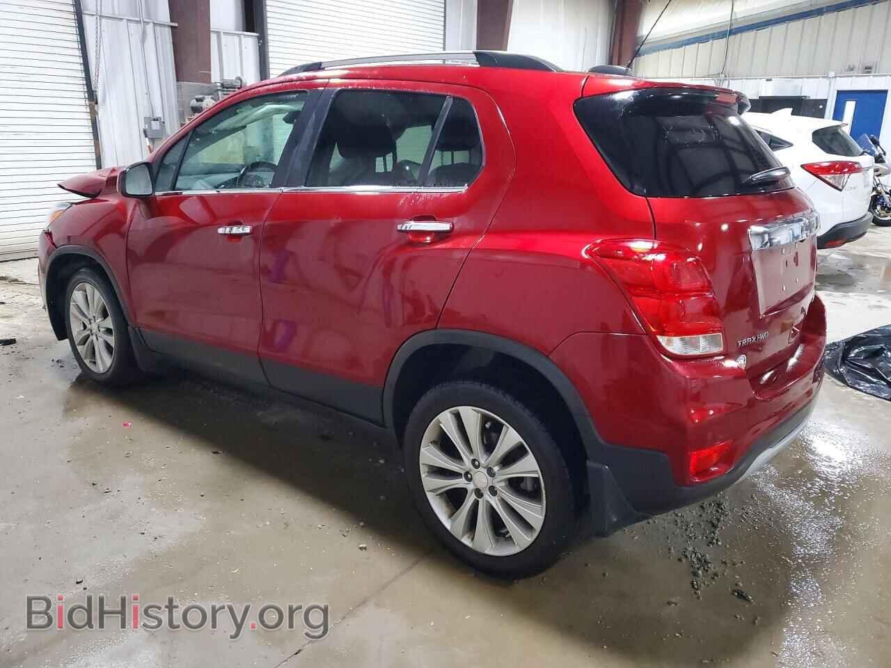 2019 CHEVROLET TRAX - VIN: 3GNCJRSB3KL298389 - Photo 2